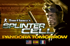 Splinter Cell: Pandora Tomorrow screenshot 3 for GameBoy Advance